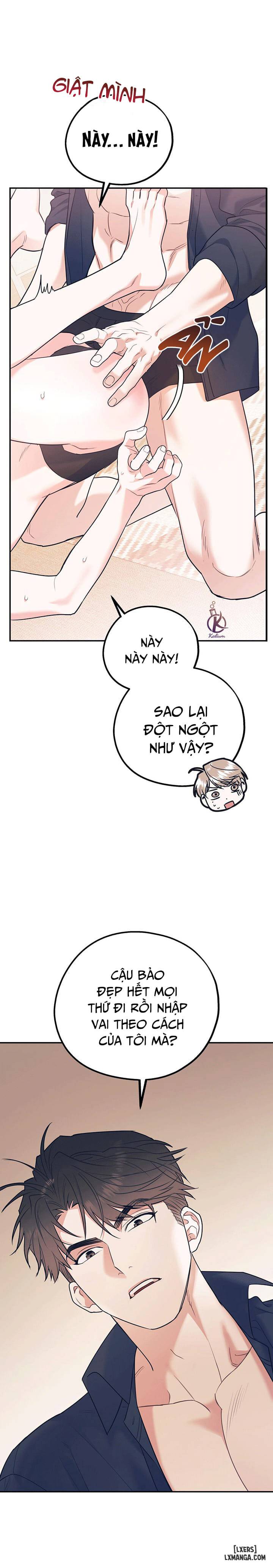 HentaiVN.net - Ảnh 9 - Tôi với cậu không thể như vậy được - Chap 39