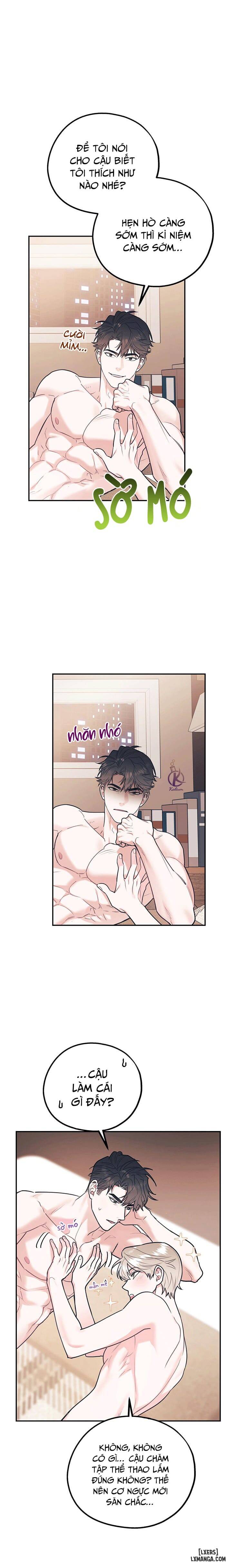 HentaiVN.net - Ảnh 10 - Tôi với cậu không thể như vậy được - Chap 40