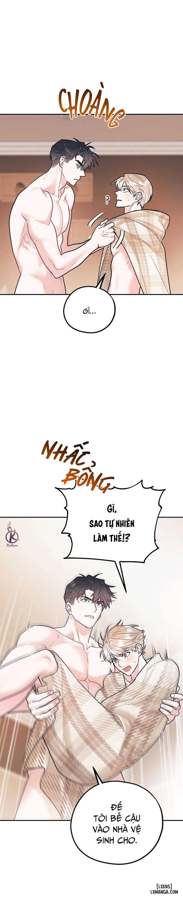 HentaiVN.net - Ảnh 14 - Tôi với cậu không thể như vậy được - Chap 40