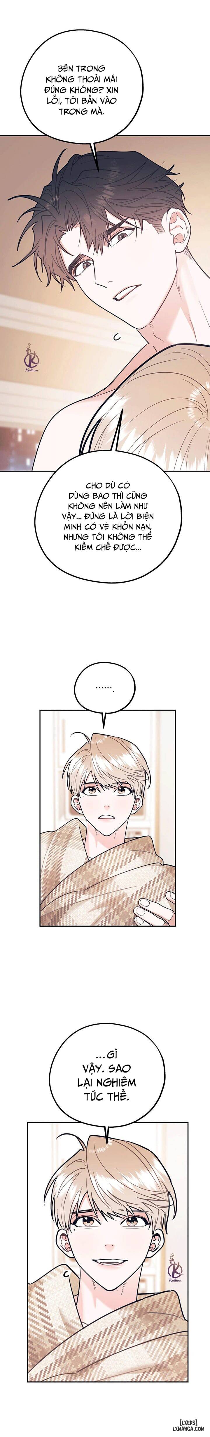 HentaiVN.net - Ảnh 15 - Tôi với cậu không thể như vậy được - Chap 40