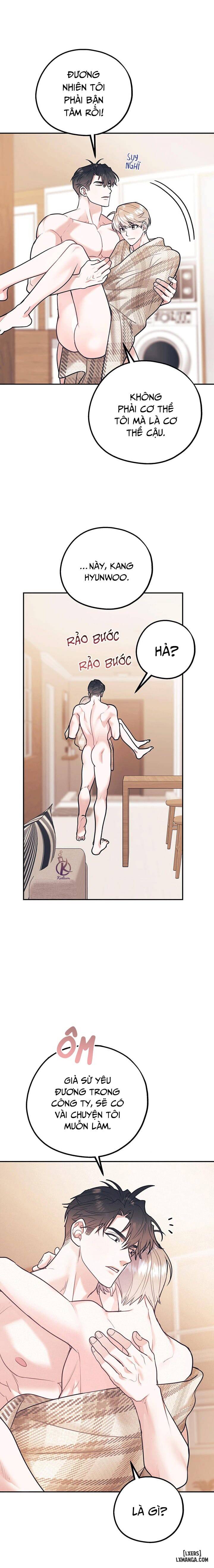 HentaiVN.net - Ảnh 16 - Tôi với cậu không thể như vậy được - Chap 40