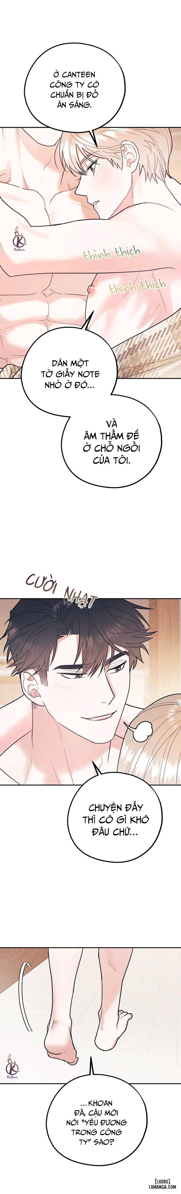HentaiVN.net - Ảnh 17 - Tôi với cậu không thể như vậy được - Chap 40