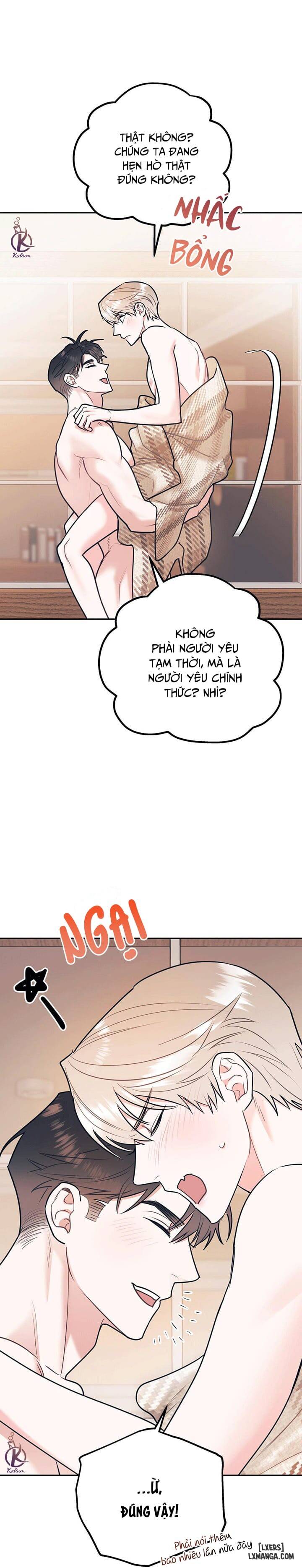 HentaiVN.net - Ảnh 19 - Tôi với cậu không thể như vậy được - Chap 40