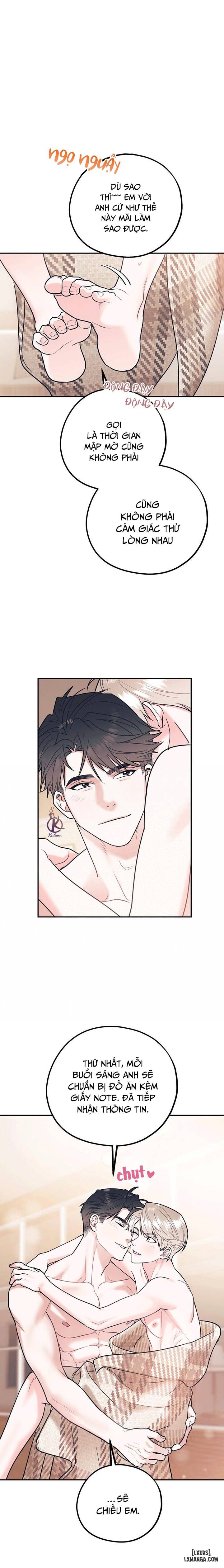 HentaiVN.net - Ảnh 20 - Tôi với cậu không thể như vậy được - Chap 40