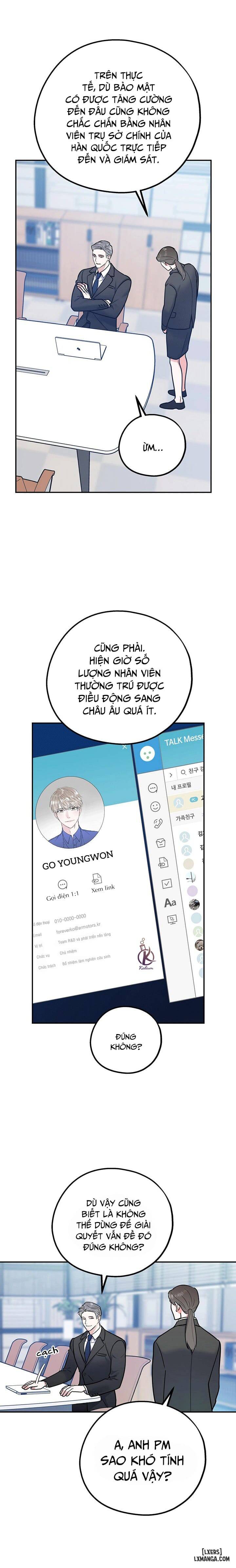 HentaiVN.net - Ảnh 22 - Tôi với cậu không thể như vậy được - Chap 40