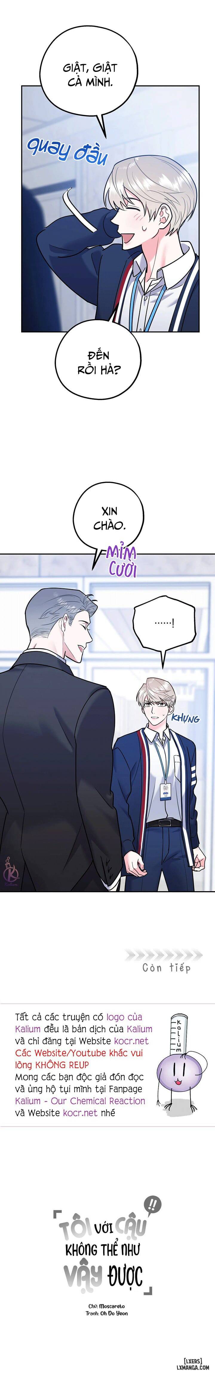 HentaiVN.net - Ảnh 26 - Tôi với cậu không thể như vậy được - Chap 40