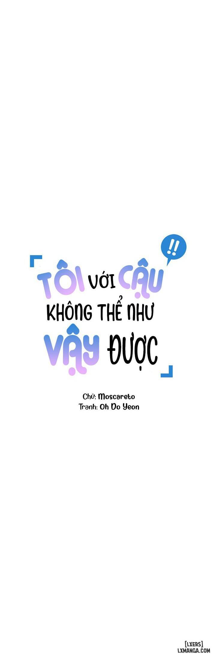HentaiVN.net - Ảnh 6 - Tôi với cậu không thể như vậy được - Chap 40