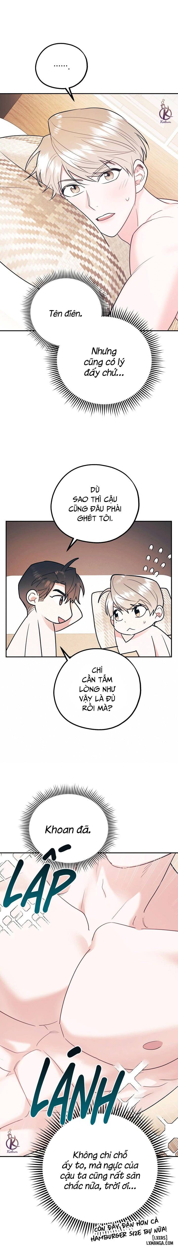 HentaiVN.net - Ảnh 9 - Tôi với cậu không thể như vậy được - Chap 40