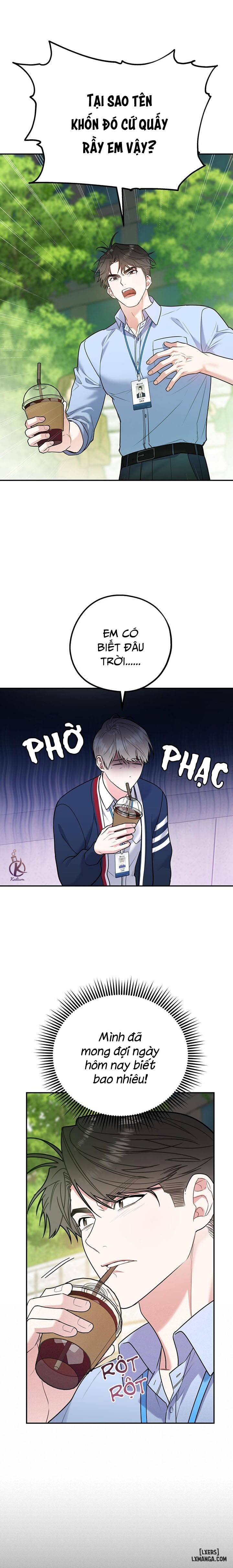 HentaiVN.net - Ảnh 10 - Tôi với cậu không thể như vậy được - Chap 41