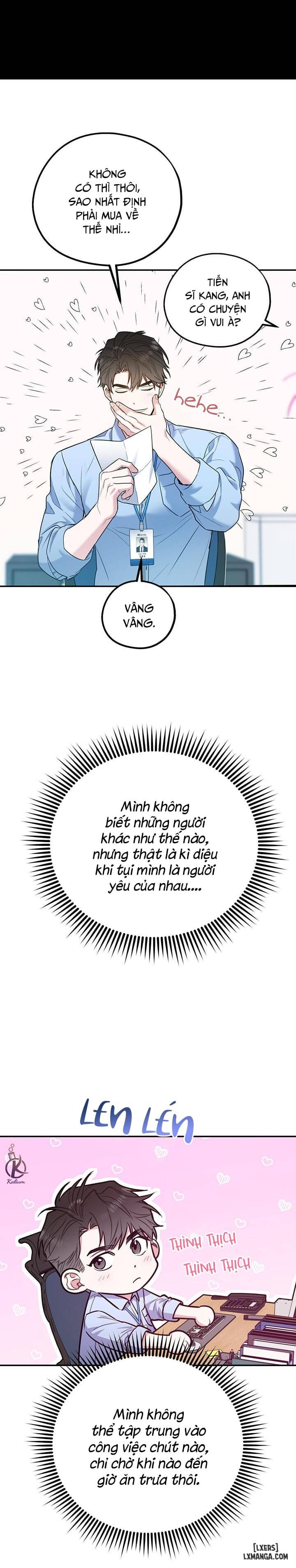 HentaiVN.net - Ảnh 12 - Tôi với cậu không thể như vậy được - Chap 41