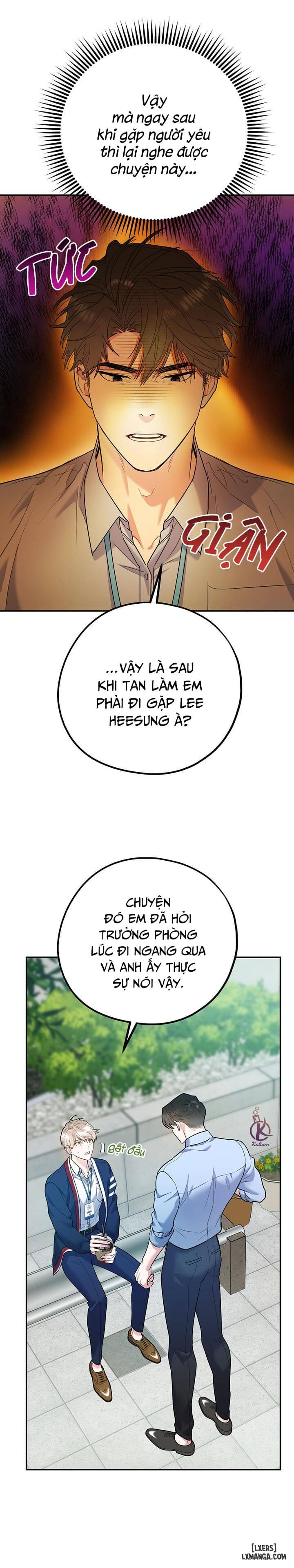 HentaiVN.net - Ảnh 13 - Tôi với cậu không thể như vậy được - Chap 41