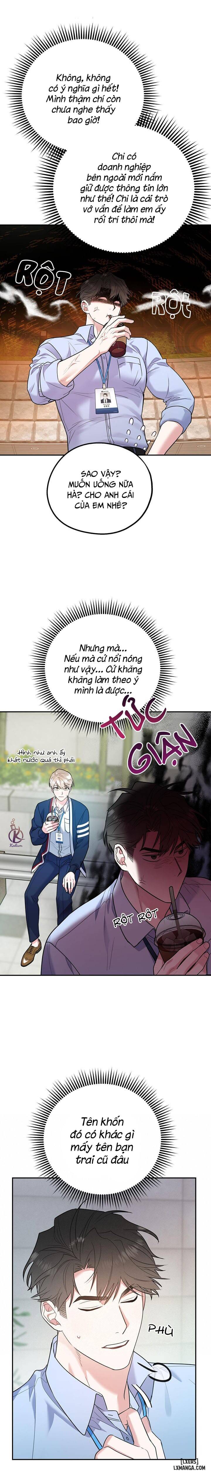 HentaiVN.net - Ảnh 14 - Tôi với cậu không thể như vậy được - Chap 41
