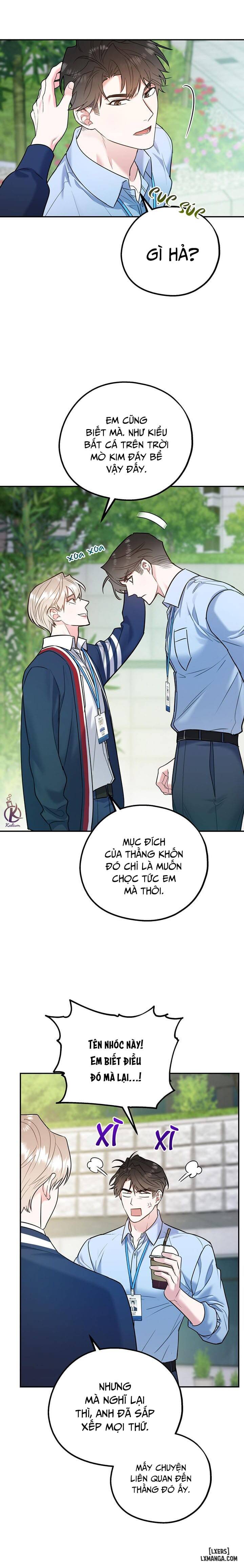 HentaiVN.net - Ảnh 16 - Tôi với cậu không thể như vậy được - Chap 41
