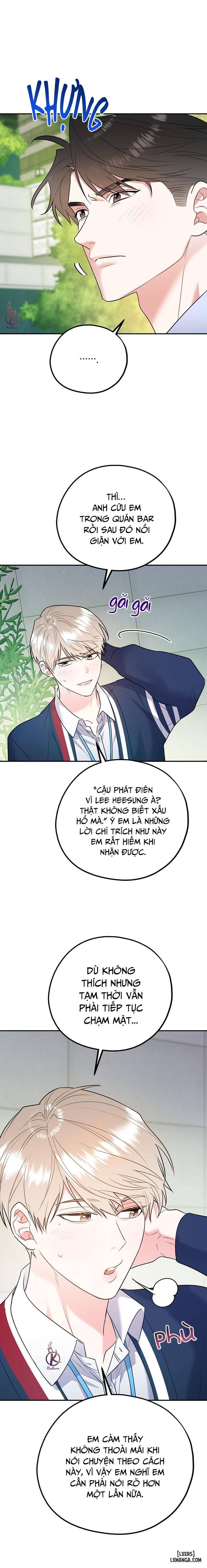 HentaiVN.net - Ảnh 17 - Tôi với cậu không thể như vậy được - Chap 41