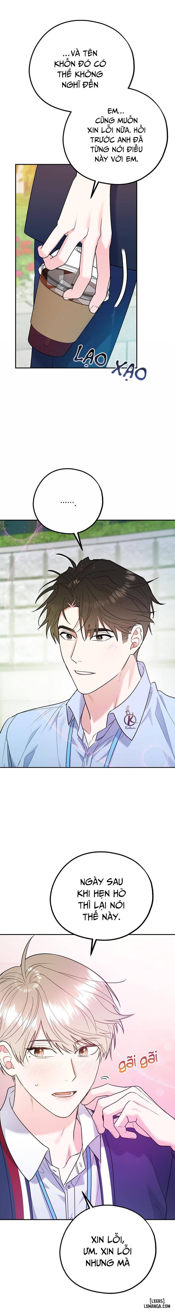 HentaiVN.net - Ảnh 18 - Tôi với cậu không thể như vậy được - Chap 41