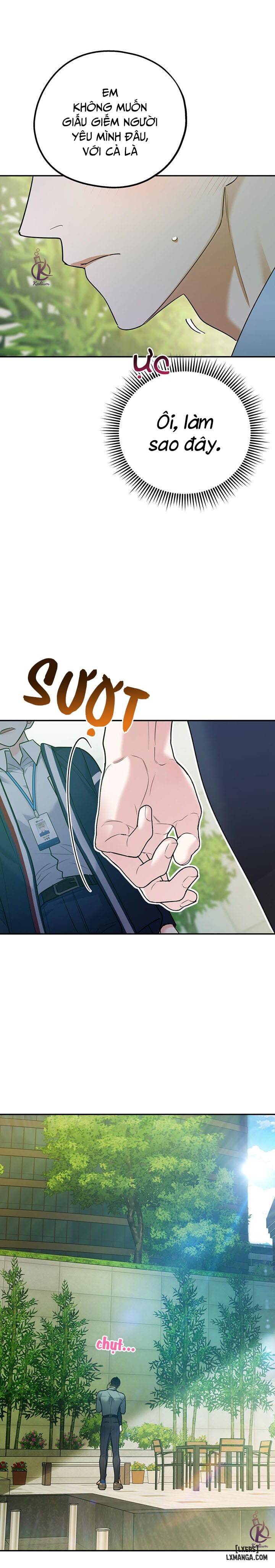 HentaiVN.net - Ảnh 19 - Tôi với cậu không thể như vậy được - Chap 41