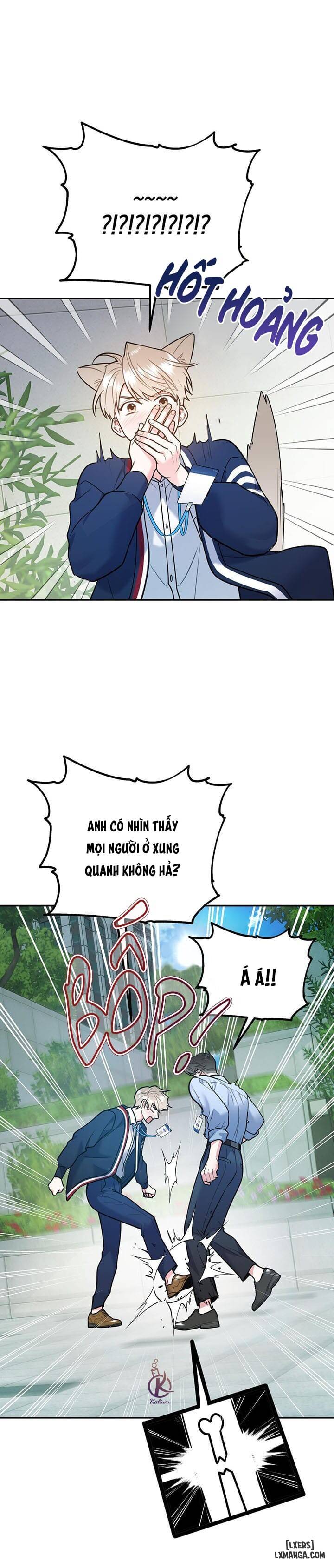 HentaiVN.net - Ảnh 20 - Tôi với cậu không thể như vậy được - Chap 41