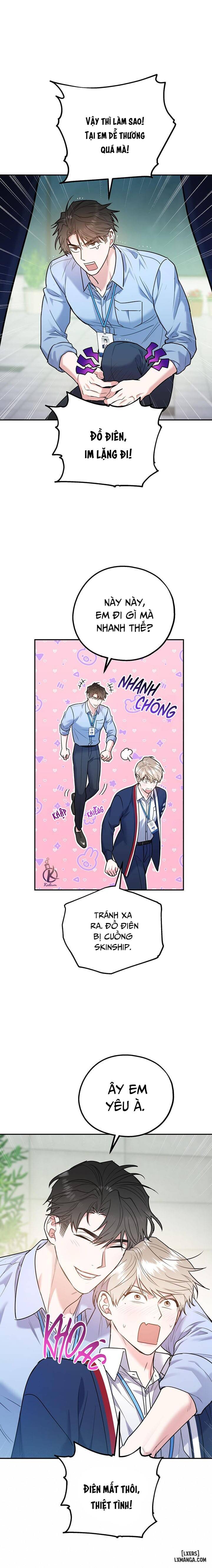 HentaiVN.net - Ảnh 21 - Tôi với cậu không thể như vậy được - Chap 41
