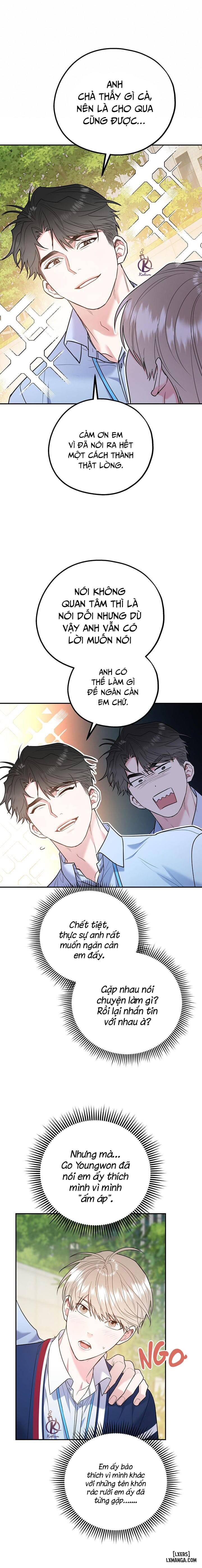 HentaiVN.net - Ảnh 22 - Tôi với cậu không thể như vậy được - Chap 41