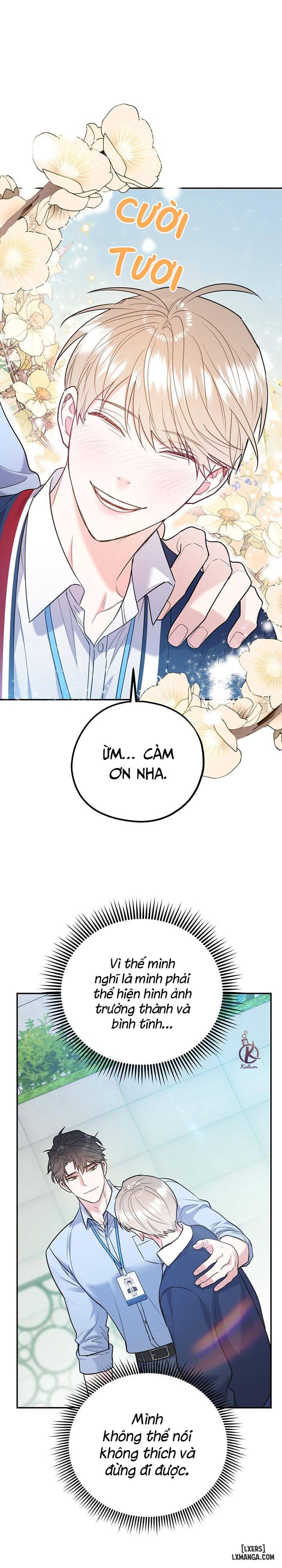 HentaiVN.net - Ảnh 23 - Tôi với cậu không thể như vậy được - Chap 41