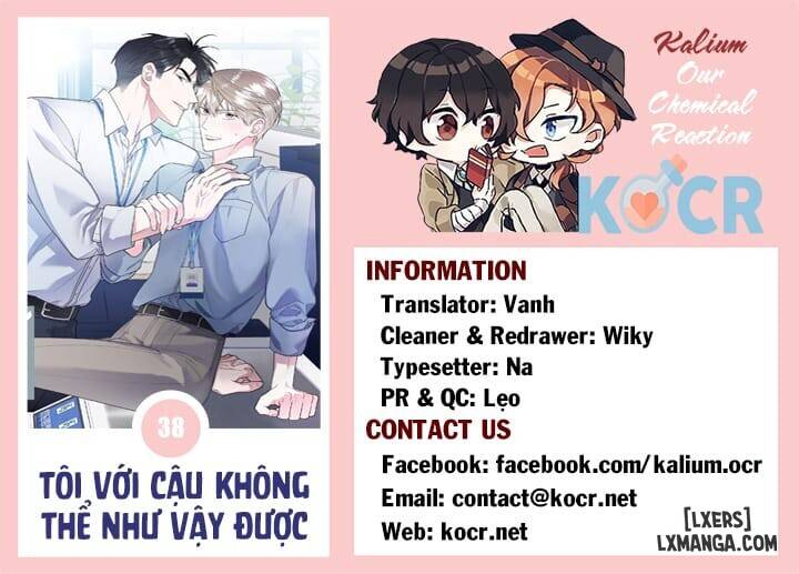 HentaiVN.net - Ảnh 25 - Tôi với cậu không thể như vậy được - Chap 41