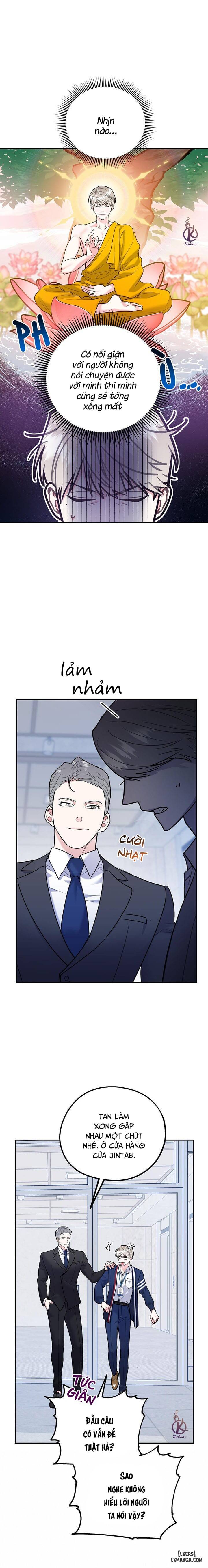 HentaiVN.net - Ảnh 3 - Tôi với cậu không thể như vậy được - Chap 41