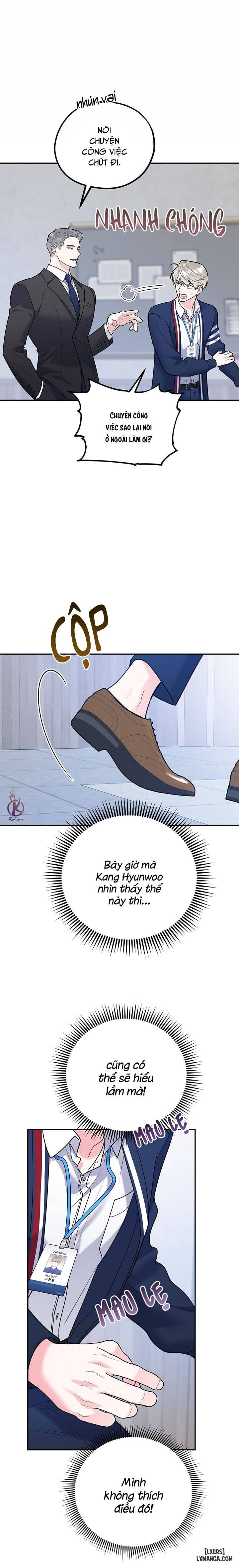 HentaiVN.net - Ảnh 4 - Tôi với cậu không thể như vậy được - Chap 41