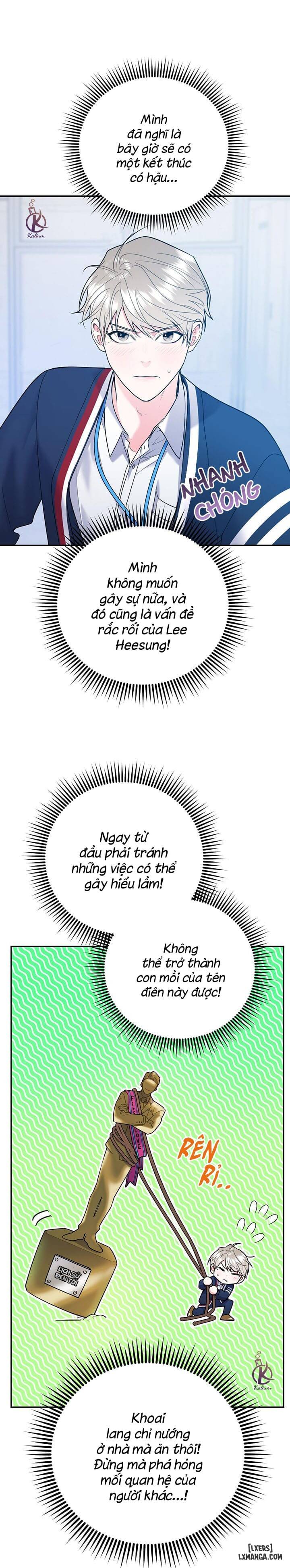 HentaiVN.net - Ảnh 5 - Tôi với cậu không thể như vậy được - Chap 41
