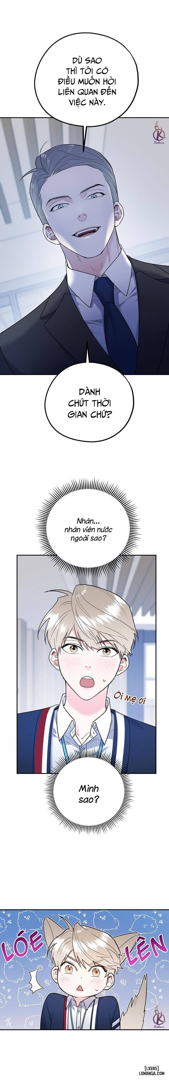 HentaiVN.net - Ảnh 7 - Tôi với cậu không thể như vậy được - Chap 41