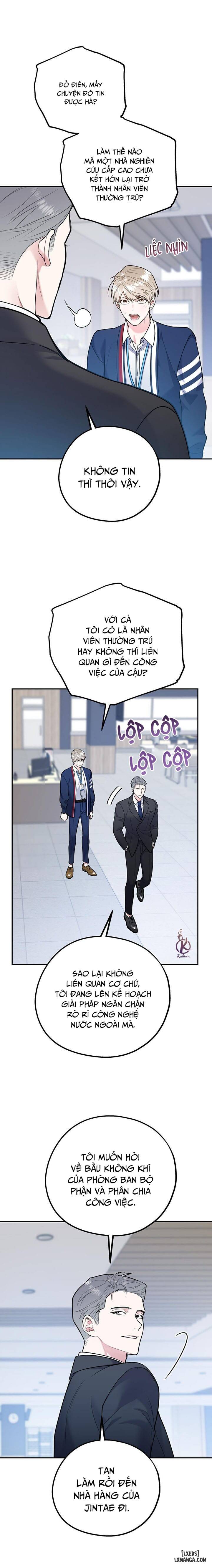 HentaiVN.net - Ảnh 8 - Tôi với cậu không thể như vậy được - Chap 41
