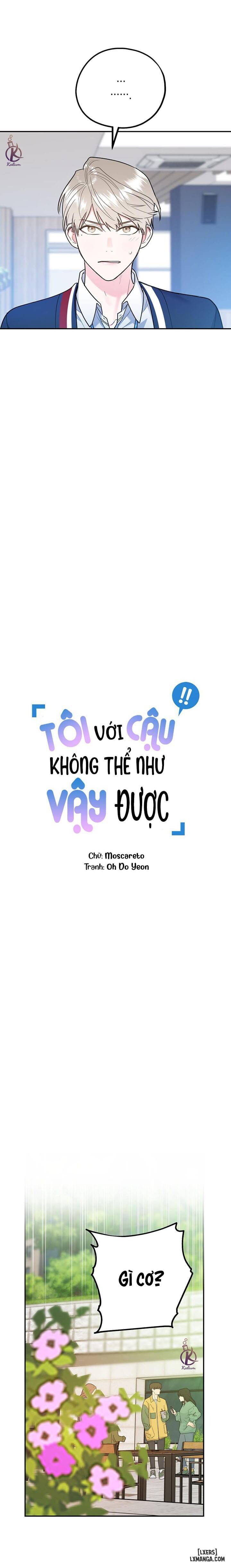 HentaiVN.net - Ảnh 9 - Tôi với cậu không thể như vậy được - Chap 41