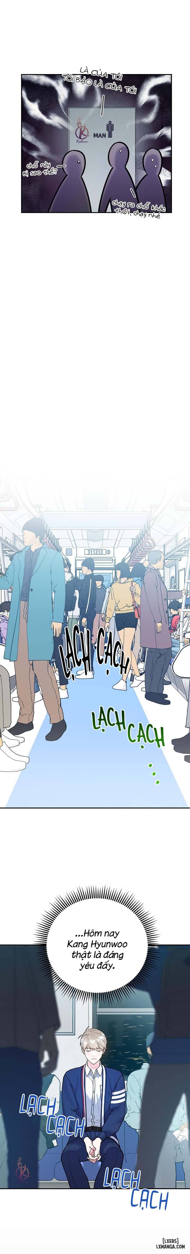 HentaiVN.net - Ảnh 10 - Tôi với cậu không thể như vậy được - Chap 42