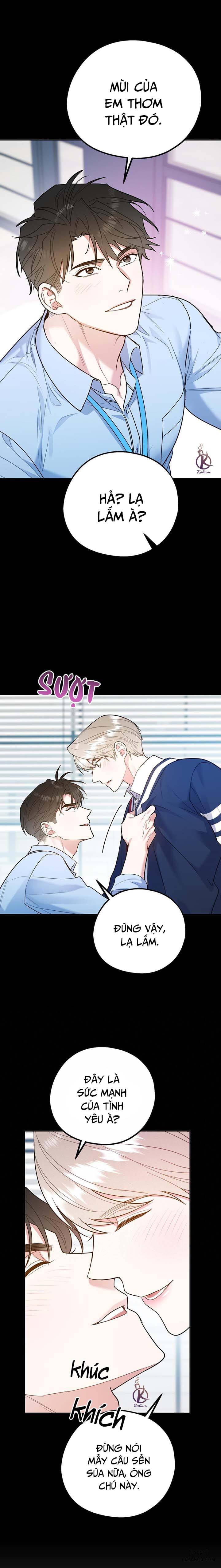 HentaiVN.net - Ảnh 12 - Tôi với cậu không thể như vậy được - Chap 42