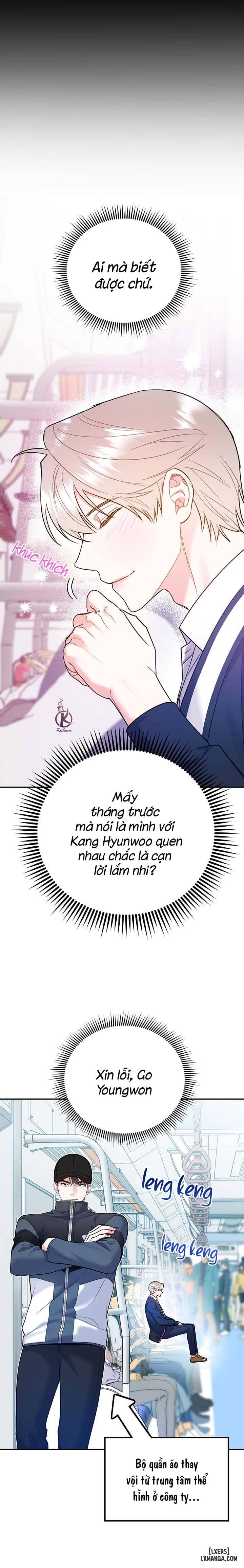 HentaiVN.net - Ảnh 13 - Tôi với cậu không thể như vậy được - Chap 42