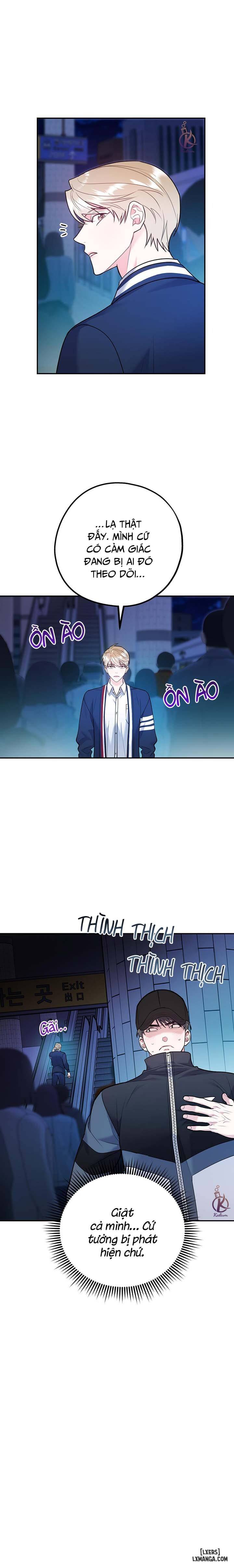 HentaiVN.net - Ảnh 15 - Tôi với cậu không thể như vậy được - Chap 42