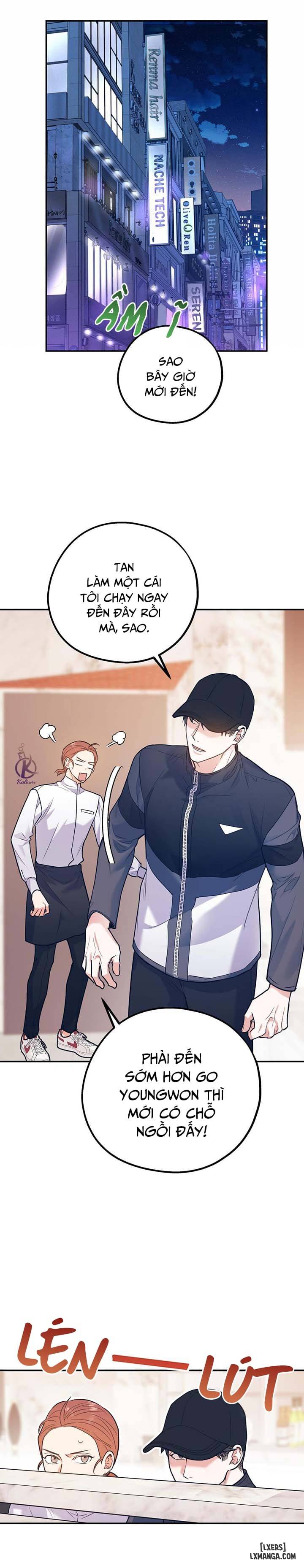 HentaiVN.net - Ảnh 16 - Tôi với cậu không thể như vậy được - Chap 42