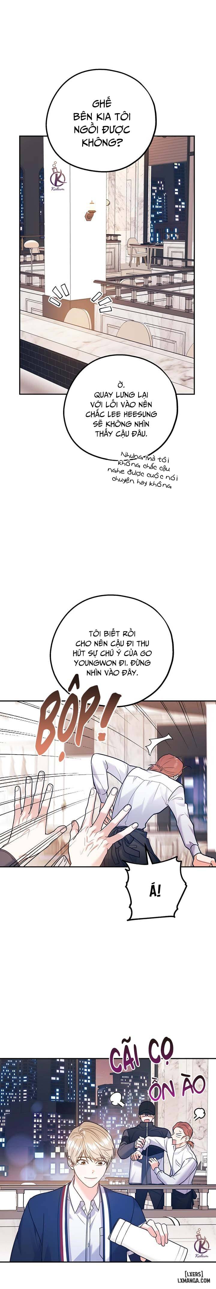 HentaiVN.net - Ảnh 17 - Tôi với cậu không thể như vậy được - Chap 42