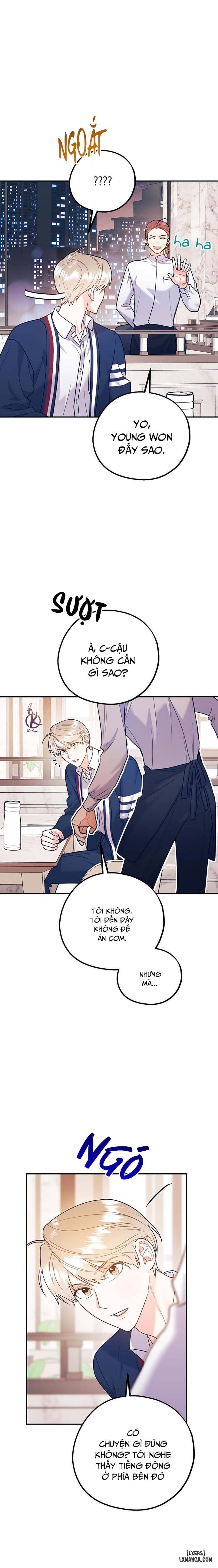HentaiVN.net - Ảnh 18 - Tôi với cậu không thể như vậy được - Chap 42