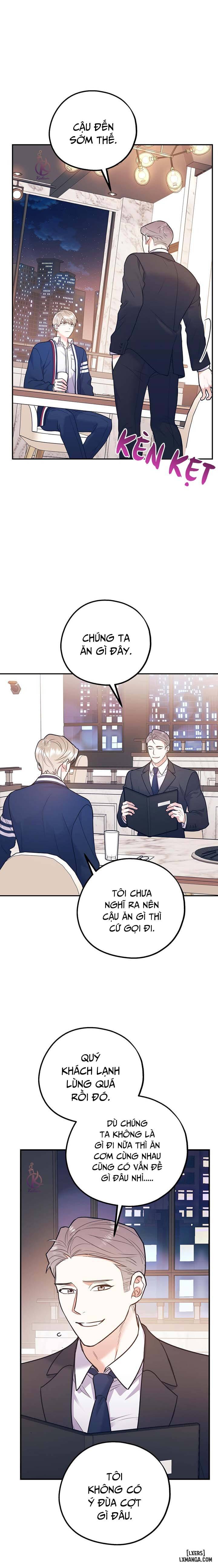 HentaiVN.net - Ảnh 21 - Tôi với cậu không thể như vậy được - Chap 42
