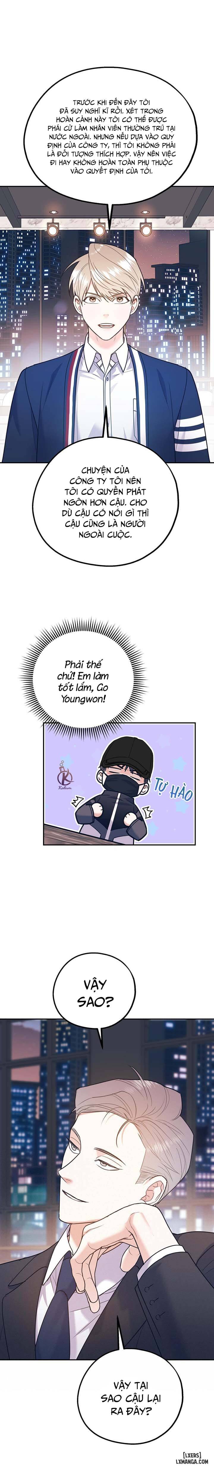 HentaiVN.net - Ảnh 22 - Tôi với cậu không thể như vậy được - Chap 42