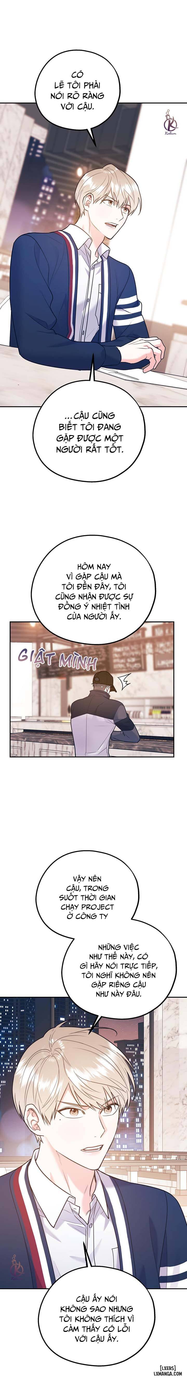 HentaiVN.net - Ảnh 23 - Tôi với cậu không thể như vậy được - Chap 42