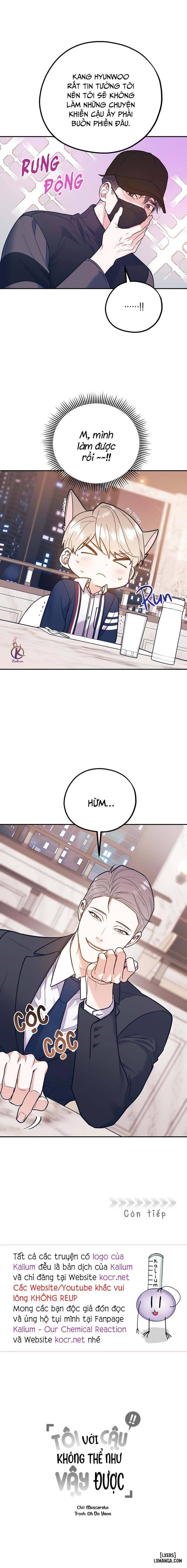 HentaiVN.net - Ảnh 24 - Tôi với cậu không thể như vậy được - Chap 42