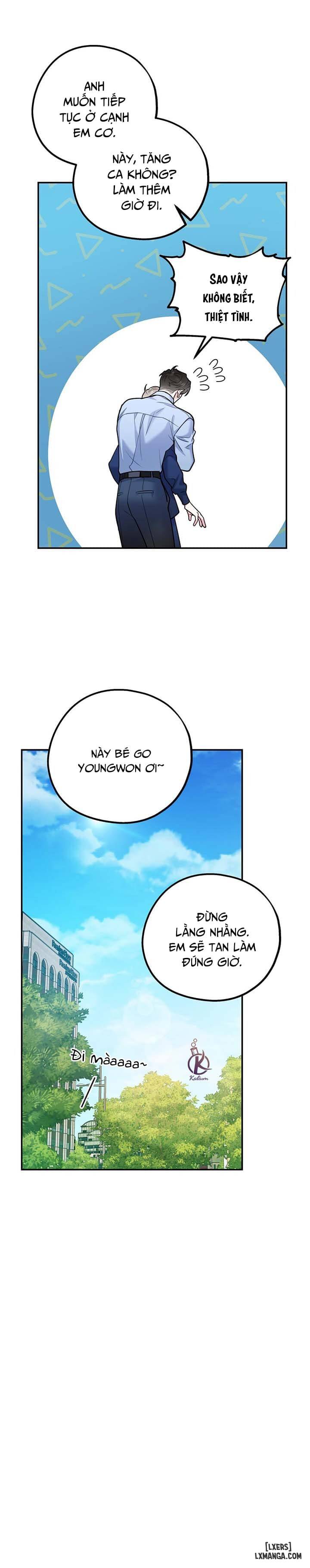 HentaiVN.net - Ảnh 3 - Tôi với cậu không thể như vậy được - Chap 42