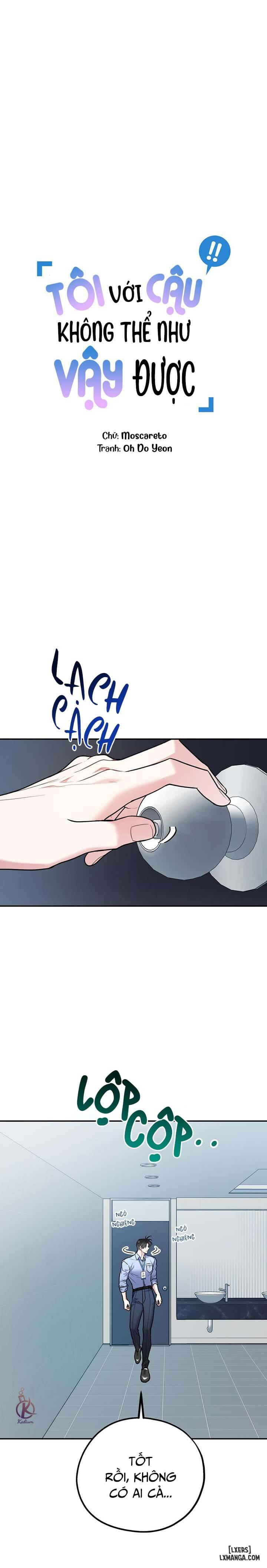 HentaiVN.net - Ảnh 4 - Tôi với cậu không thể như vậy được - Chap 42