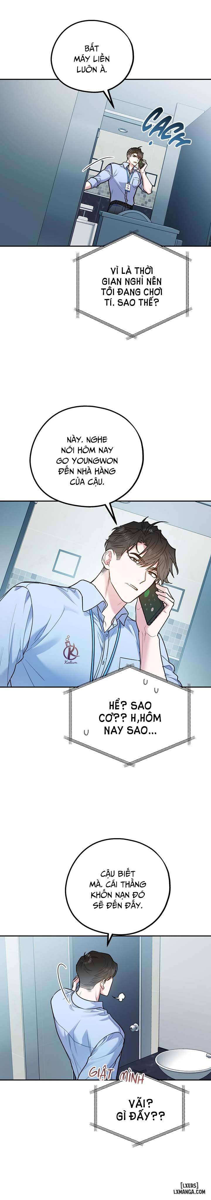 HentaiVN.net - Ảnh 6 - Tôi với cậu không thể như vậy được - Chap 42