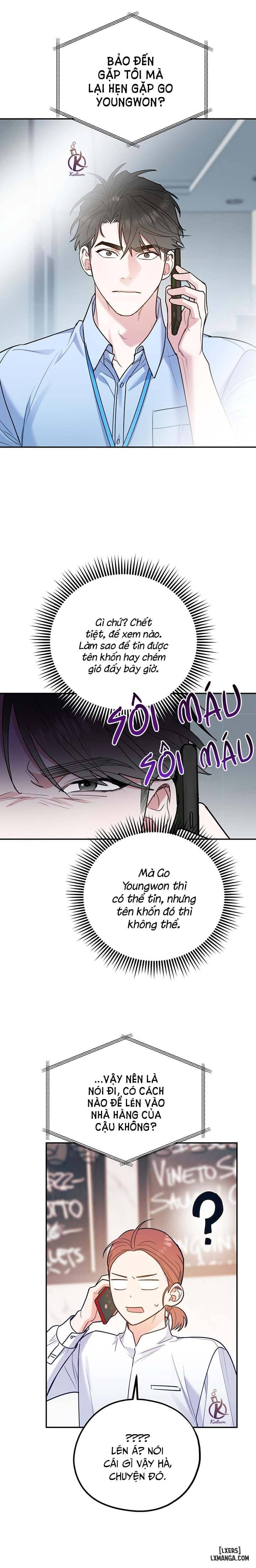 HentaiVN.net - Ảnh 7 - Tôi với cậu không thể như vậy được - Chap 42