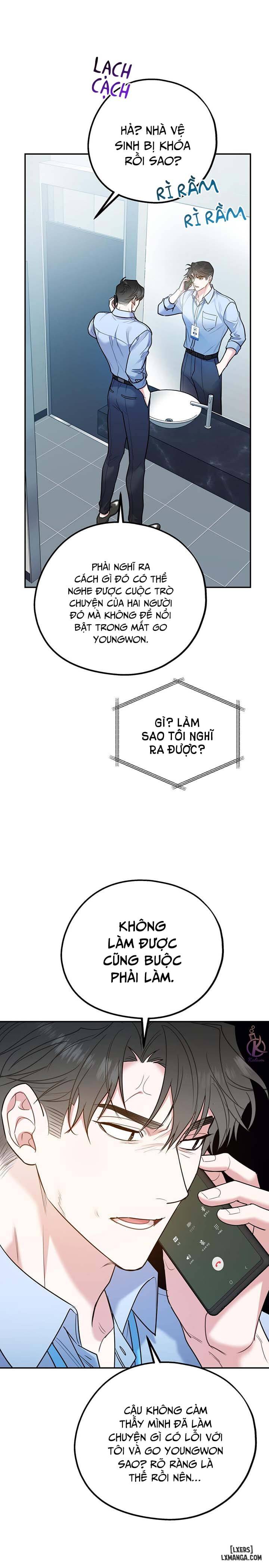 HentaiVN.net - Ảnh 8 - Tôi với cậu không thể như vậy được - Chap 42