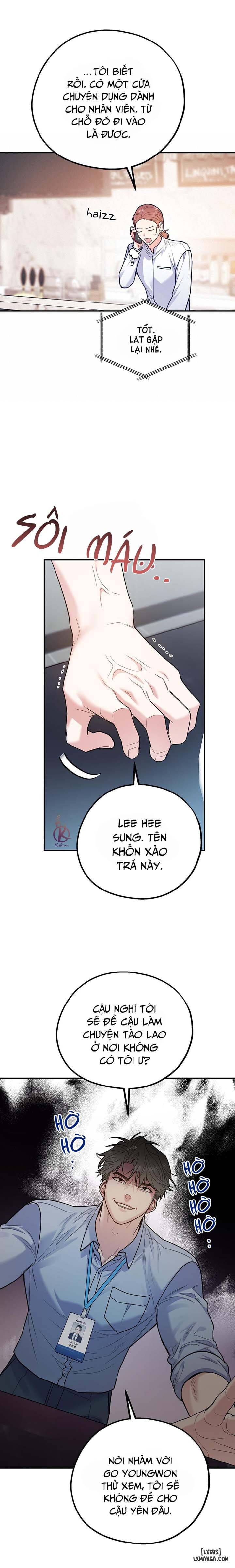 HentaiVN.net - Ảnh 9 - Tôi với cậu không thể như vậy được - Chap 42