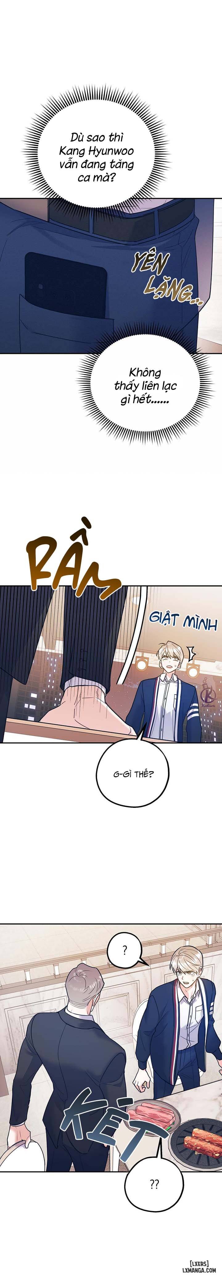 HentaiVN.net - Ảnh 10 - Tôi với cậu không thể như vậy được - Chap 43