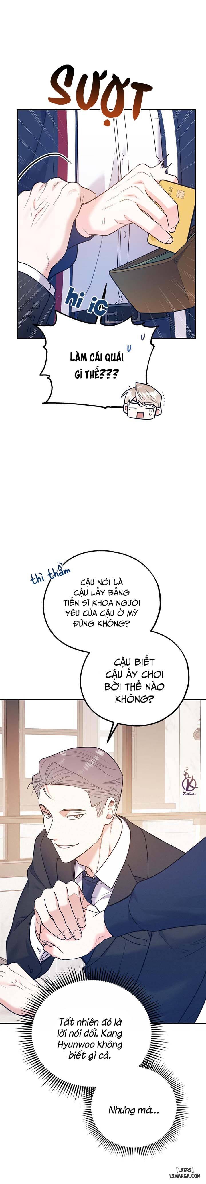 HentaiVN.net - Ảnh 13 - Tôi với cậu không thể như vậy được - Chap 43